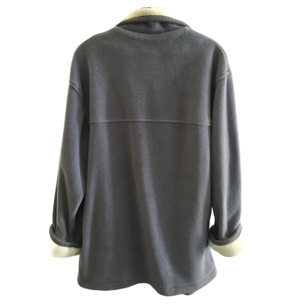 Jason Kole Fleece Jacket Size Medium - Picture 3 of 5